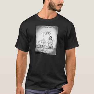 Camisetas de dibujos animados de The Times de Lond