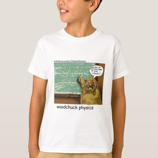 Camisetas de dibujos animados de The Times de Lond (Anverso)