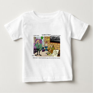 Camisetas de dibujos animados de The Times de Lond