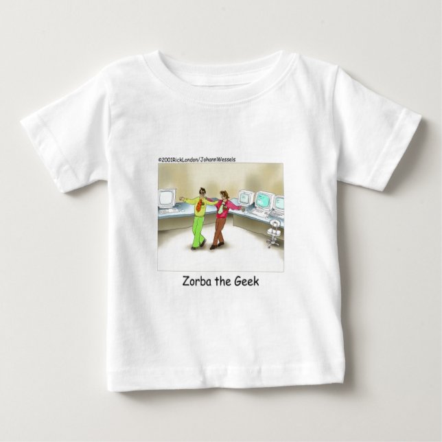 Camisetas de dibujos animados de The Times de Lond (Anverso)