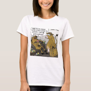 Camisetas de dibujos animados de The Times de Lond