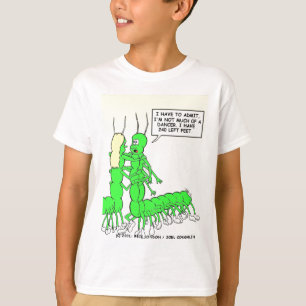 Camisetas de dibujos animados de The Times de Lond