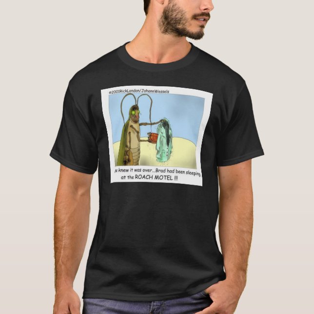 Camisetas de dibujos animados de The Times de Lond (Anverso)