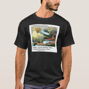 Camisetas de dibujos animados de The Times de Lond