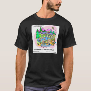 Camisetas de dibujos animados de The Times de Lond