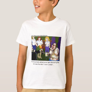 Camisetas de dibujos animados de The Times de Lond