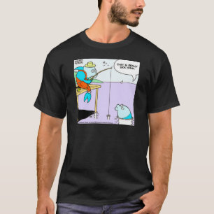 Camisetas de dibujos animados de The Times de Lond