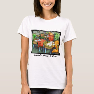 Camisetas de dibujos animados de The Times de Lond