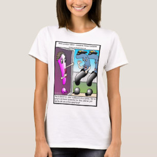 Camisetas de dibujos animados de The Times de Lond