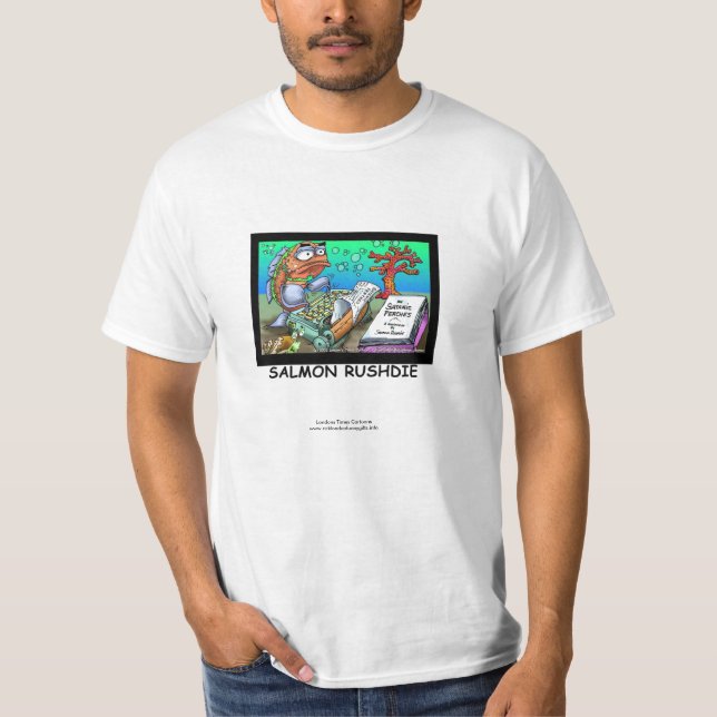 Camisetas de dibujos animados de The Times de Lond (Anverso)