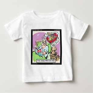 Camisetas de dibujos animados de The Times de Lond