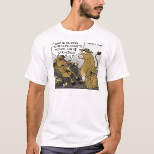Camisetas de dibujos animados de The Times de Lond