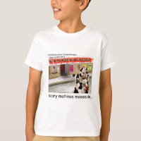 Camisetas de dibujos animados de The Times de Lond