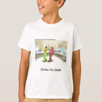 Camisetas de dibujos animados de The Times de Lond