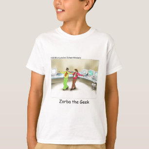 Camisetas de dibujos animados de The Times de Lond