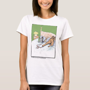 Camisetas de dibujos animados de The Times de Lond