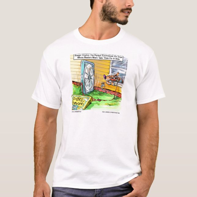Camisetas de dibujos animados de The Times de Lond (Anverso)