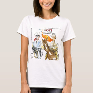Camisetas de dibujos animados de The Times de Lond