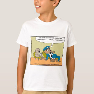 Camisetas de dibujos animados de The Times de Lond