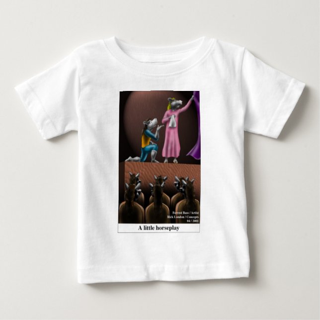 Camisetas de dibujos animados de The Times de Lond (Anverso)