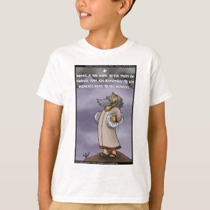 Camisetas de dibujos animados de The Times de Lond