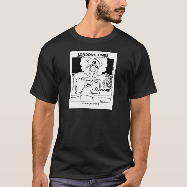 Camisetas de dibujos animados de The Times de Lond (Anverso)