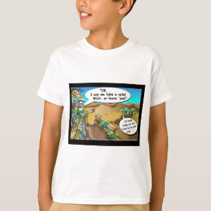 Camisetas de dibujos animados de The Times de Lond