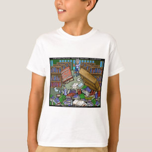 Camisetas de dibujos animados de The Times de Lond