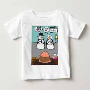 Camisetas de dibujos animados de The Times de Lond