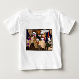 Camisetas de dibujos animados de The Times de Lond