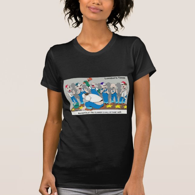 Camisetas de dibujos animados de The Times de Lond (Anverso)