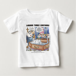 Camisetas de dibujos animados de The Times de Lond
