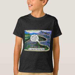 Camisetas de dibujos animados de The Times de Lond