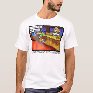 Camisetas de dibujos animados de The Times de Lond