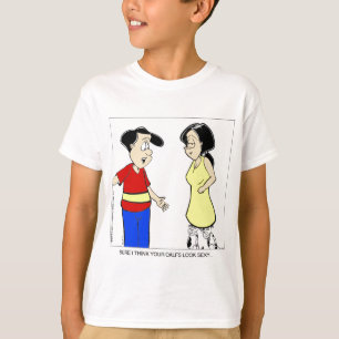 Camisetas de dibujos animados de The Times de Lond