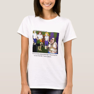 Camisetas de dibujos animados de The Times de Lond