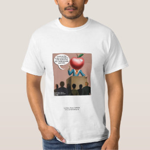 Camisetas de dibujos animados de The Times de Lond