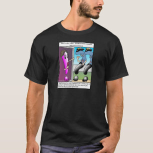 Camisetas de dibujos animados de The Times de Lond