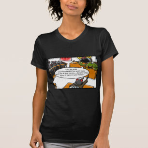Camisetas de dibujos animados de The Times de Lond
