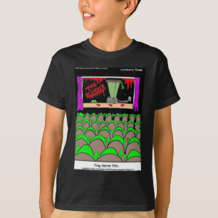 Camisetas de dibujos animados de The Times de Lond