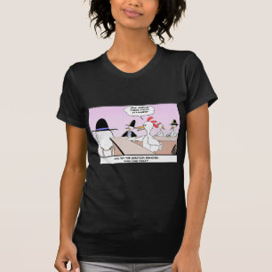 Camisetas de dibujos animados de The Times de Lond