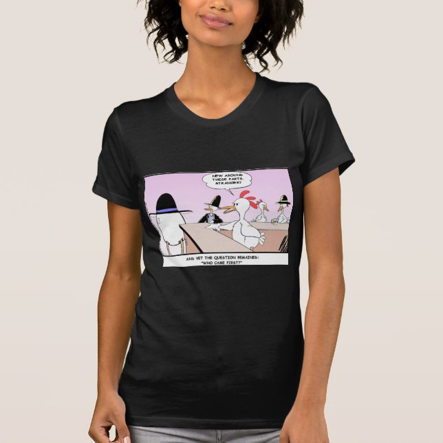 Camisetas de dibujos animados de The Times de Lond (Anverso)