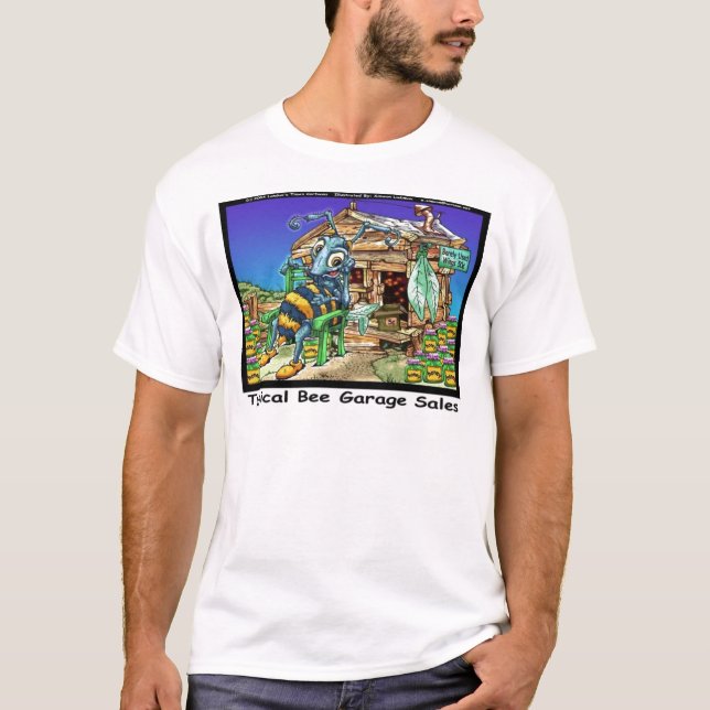 Camisetas de dibujos animados de The Times de Lond (Anverso)