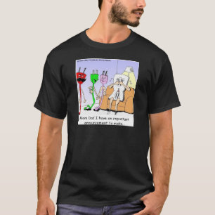 Camisetas de dibujos animados de The Times de Lond