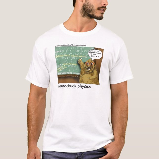 Camisetas de dibujos animados de The Times de Lond (Anverso)