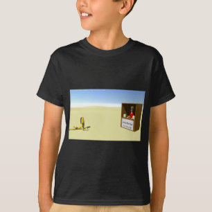 Camisetas de dibujos animados de The Times de Lond