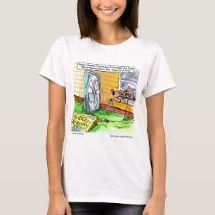 Camisetas de dibujos animados de The Times de Lond