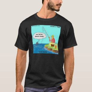 Camisetas de dibujos animados de The Times de Lond