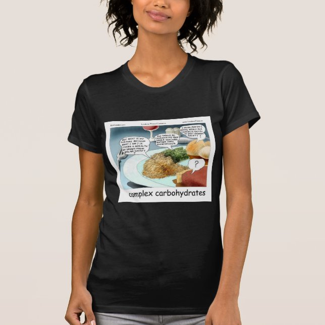 Camisetas de dibujos animados de The Times de Lond (Anverso)