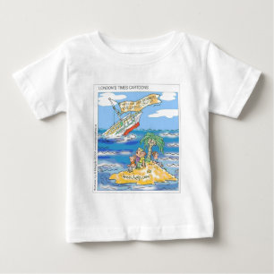 Camisetas de dibujos animados de The Times de Lond